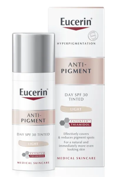 EUCERIN Anti-Pigment atspalvį suteikiantis dieninis kremas SPF30 50ml