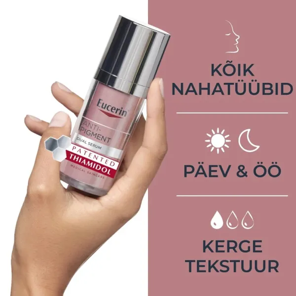 EUCERIN Anti-Pigment dvejopo poveikio serumas 30ml