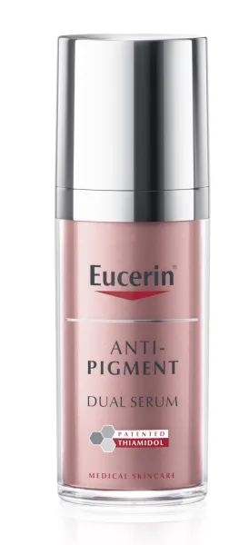 EUCERIN Anti-Pigment dvejopo poveikio serumas 30ml