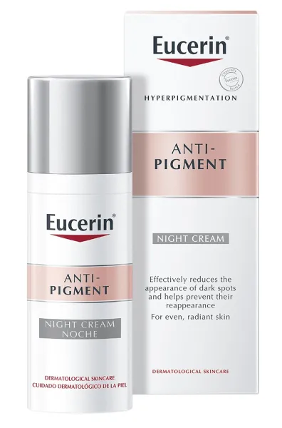 EUCERIN Anti-Pigment naktinis kremas 50ml