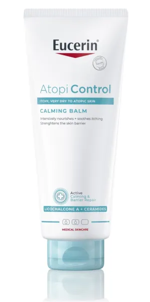 EUCERIN AtopiControl balzamas atopinei odai 400ml
