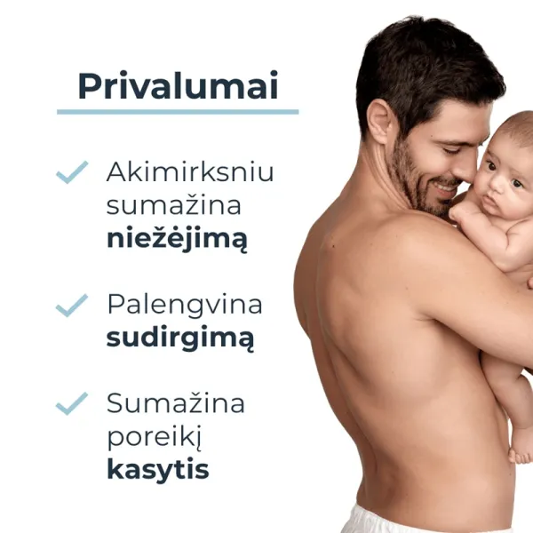 EUCERIN AtopiControl intensyvaus poveikio kremas atopinei odai 100ml