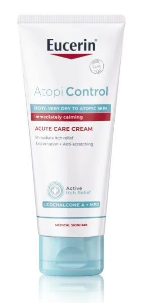 EUCERIN AtopiControl intensyvaus poveikio kremas atopinei odai 100ml