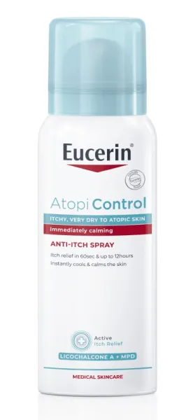EUCERIN AtopiControl niežulį malšinantis purškalas 50ml