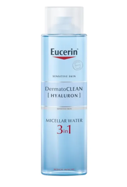 EUCERIN DermatoCLEAN Micelinis vanduo 3in1 400ml