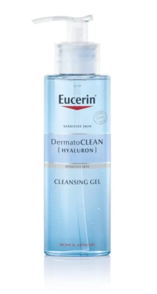 EUCERIN DermatoCLEAN prausimosi gelis 200ml
