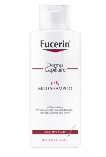 EUCERIN DermoCapillaire šampūnas ph5 jautriai odai 250ml