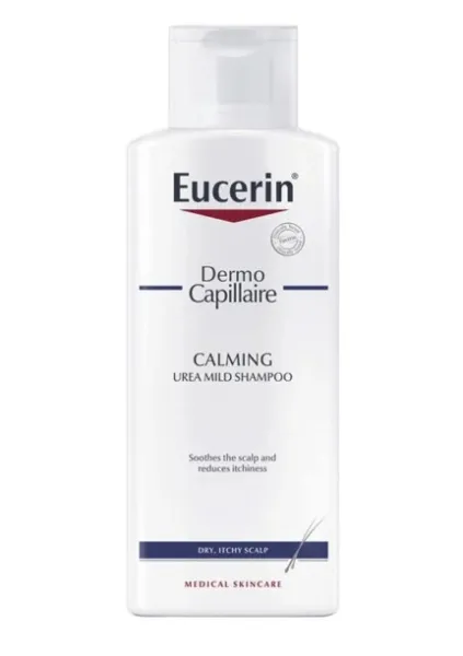 EUCERIN DermoCapillaire šampūnas sausai odai su 5% šlapalu 250ml