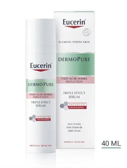 EUCERIN DermoPure trejopo poveikio serumas 40ml