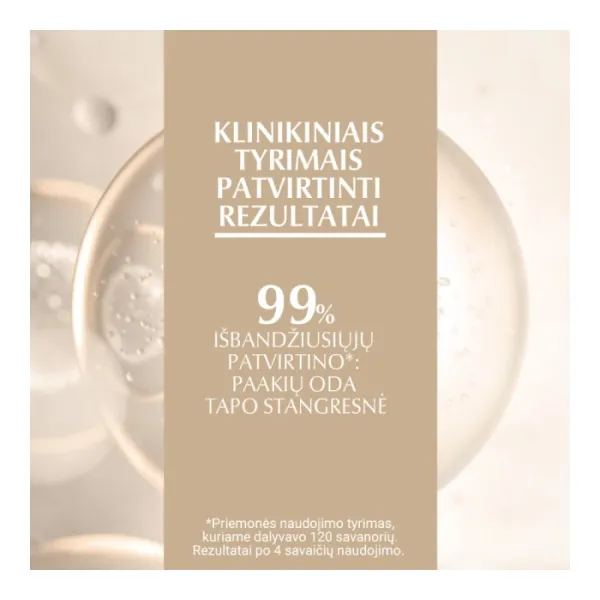 EUCERIN Hyaluron Filler + Elasticity akių srities kremas brandžiai odai SPF20 15ml