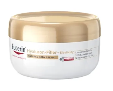 EUCERIN Hyaluron Filler + Elasticity kūno kremas 200ml