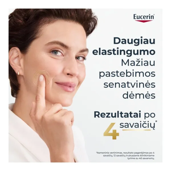 EUCERIN Hyaluron Filler + Elasticity naktinis kremas 50ml