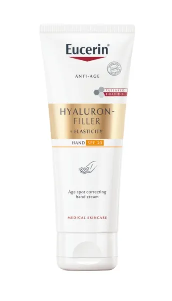 EUCERIN Hyaluron Filler + Elasticity rankų kremas SPF30 75ml