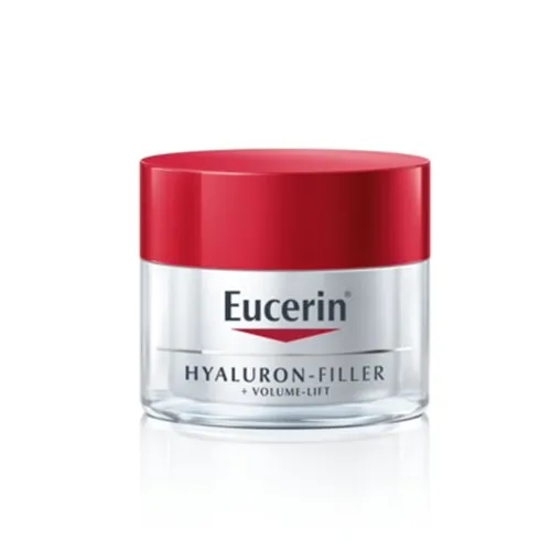 EUCERIN Hyaluron Filler + Volume - Lift dieninis kremas sausai odai 50ml