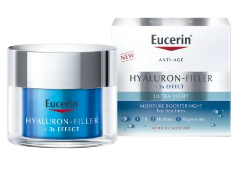 EUCERIN Hyaluron Filler drėkinamasis naktinis kremas 50ml