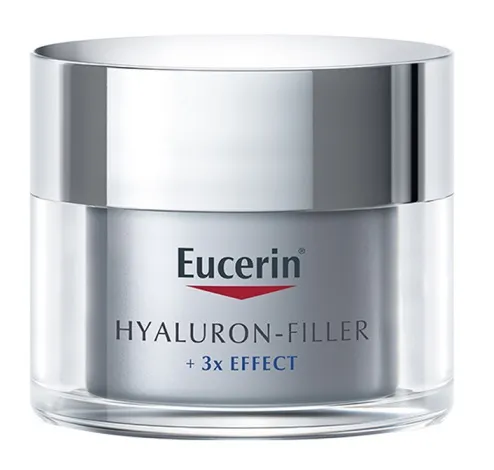 EUCERIN Hyaluron Filler naktinis kremas drėkinamasis nuo raukšlių 50ml