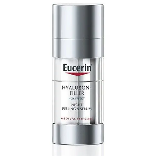 EUCERIN Hyaluron Filler naktinis šveitiklis ir serumas 30ml