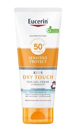EUCERIN Sun Kids losjonas (kremas-gelis) nuo saulės vaikams SPF50+ 200ml