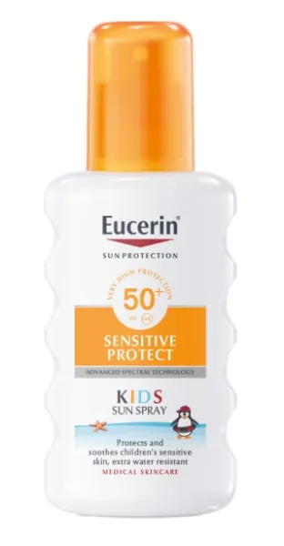 EUCERIN Sun Kids purškalas nuo saulės vaikams SPF50+ 200ml