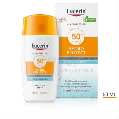 EUCERIN Sun apsauginis kremas nuo saulės atsparus vandeniui SPF50 50ml
