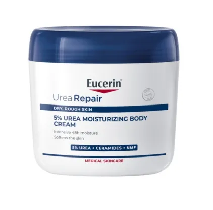 EUCERIN UreaRepair Plus kūno kremas su 5% šlapalo 450ml
