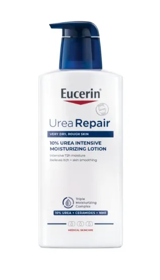 EUCERIN UreaRepair Plus kūno losjonas su 10% šlapalo 400ml