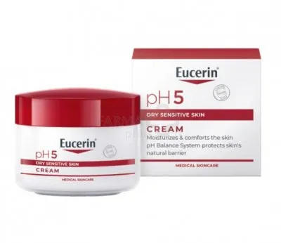 EUCERIN universalus kremas jautriai odai ph5 75ml