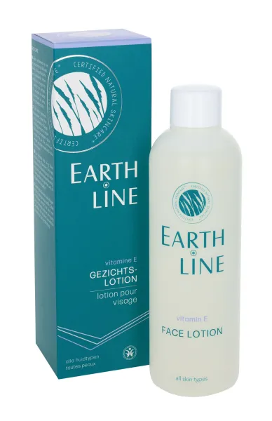 EARTH LINE Vitamin E veido losjonas 200ml