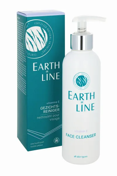 EARTH LINE Vitamin E veido valiklis 200ml