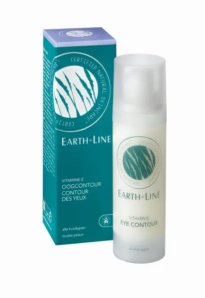 EARTH LINE Vitamin E paakių kremas 35ml