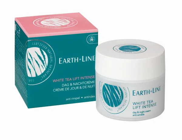 EARTH LINE White Tea Lift Intense 40+ dieninis ir naktinis kremas 50ml