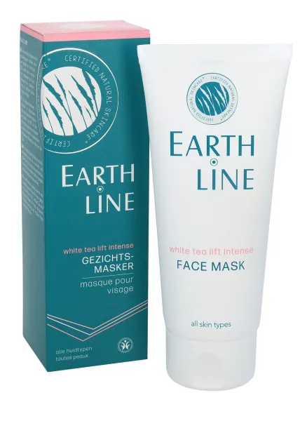EARTH LINE White Tea Lift Intense veido kaukė 100ml