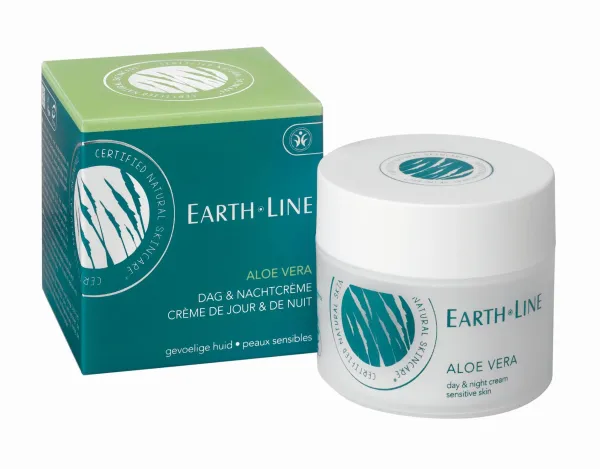 EARTH LINE Aloe Vera dieninis ir naktinis kremas 50ml