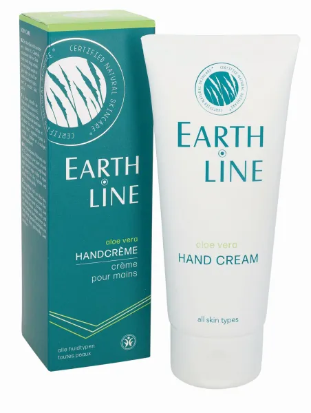 EARTH LINE Aloe Vera rankų kremas 100ml