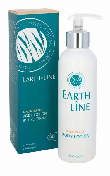 EARTH LINE Argan Repair kūno losjonas 200ml