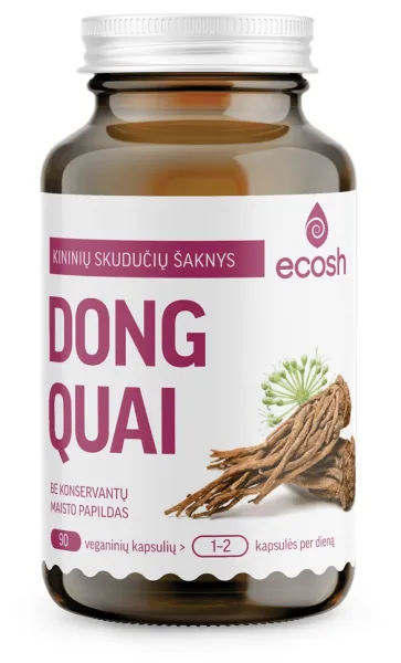 Maisto papildas ECOSH DONG QUAI N90