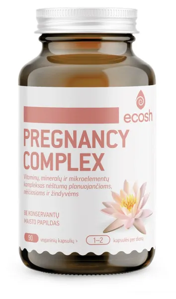 Maisto papildas ECOSH Pregnancy complex N60