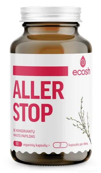 Maisto papildas ECOSH Aller Stop N90
