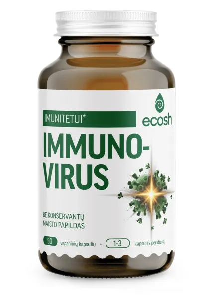 Maisto papildas ECOSH Immuno Complex N90