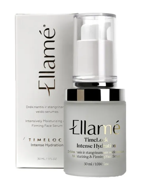 ELLAME TIMELOCK Intense Hydration serumas 30ml