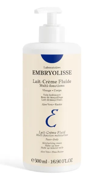 EMBRYOLISSE Lait Creme Fluid drėkinamasis veido ir kūno fluidas 500ml