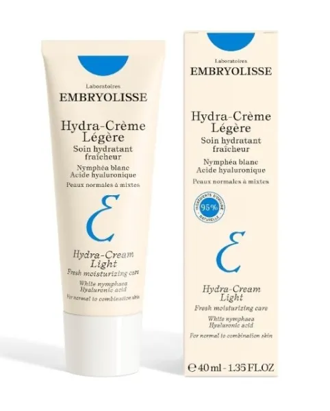 EMBRYOLISSE Hydra  Cream Light lengvas, drėkinamasis veido kremas 40 ml