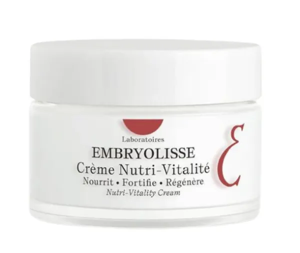 EMBRYOLISSE NUTRI-VITALITY CREAM senėjimo požymius mažinantis veido kremas 50ml