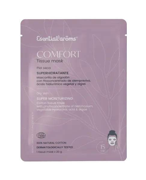 ESENTIAL'AROMS COMFORT veido kaukė intensyviai drėkinanti 20g