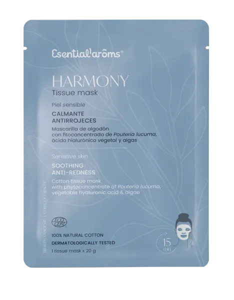ESENTIAL'AROMS HARMONY veido kaukė raminanti 20g