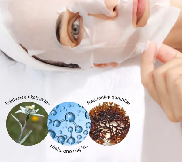 ESENTIAL'AROMS PURIFYING valanti veido kaukė 20g