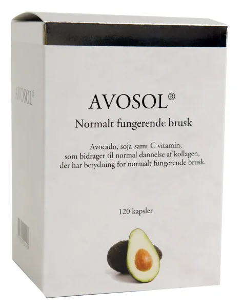 Maisto papildas sąnariams AVOSOL N120