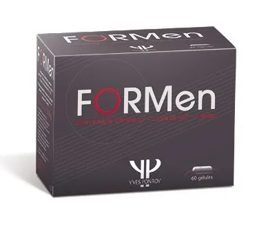 FORMEN N40 maisto papildas vyrams
