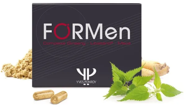 FORMEN N60 maisto papildas vyrams