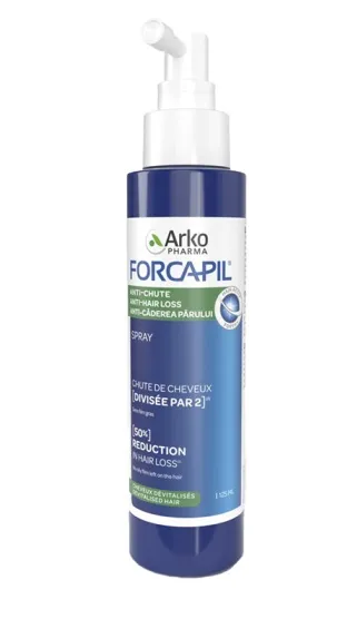 FORCAPIL Anti - Hair Loss Spray purškiklis nuo plaukų slinkimo 125ml